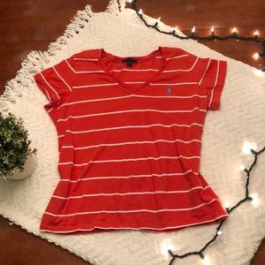 Striped Ralph Lauren tee